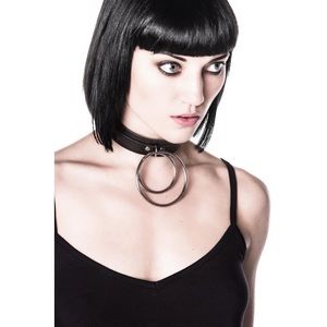 Killstar dita slave choker